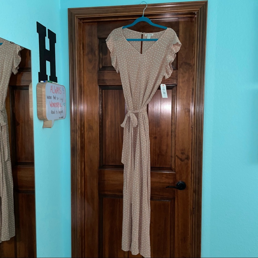 Billabong Hearts Game Jumpsuit - Picture 2 of 5